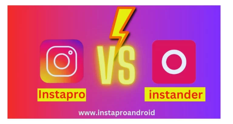 insta vs Instander